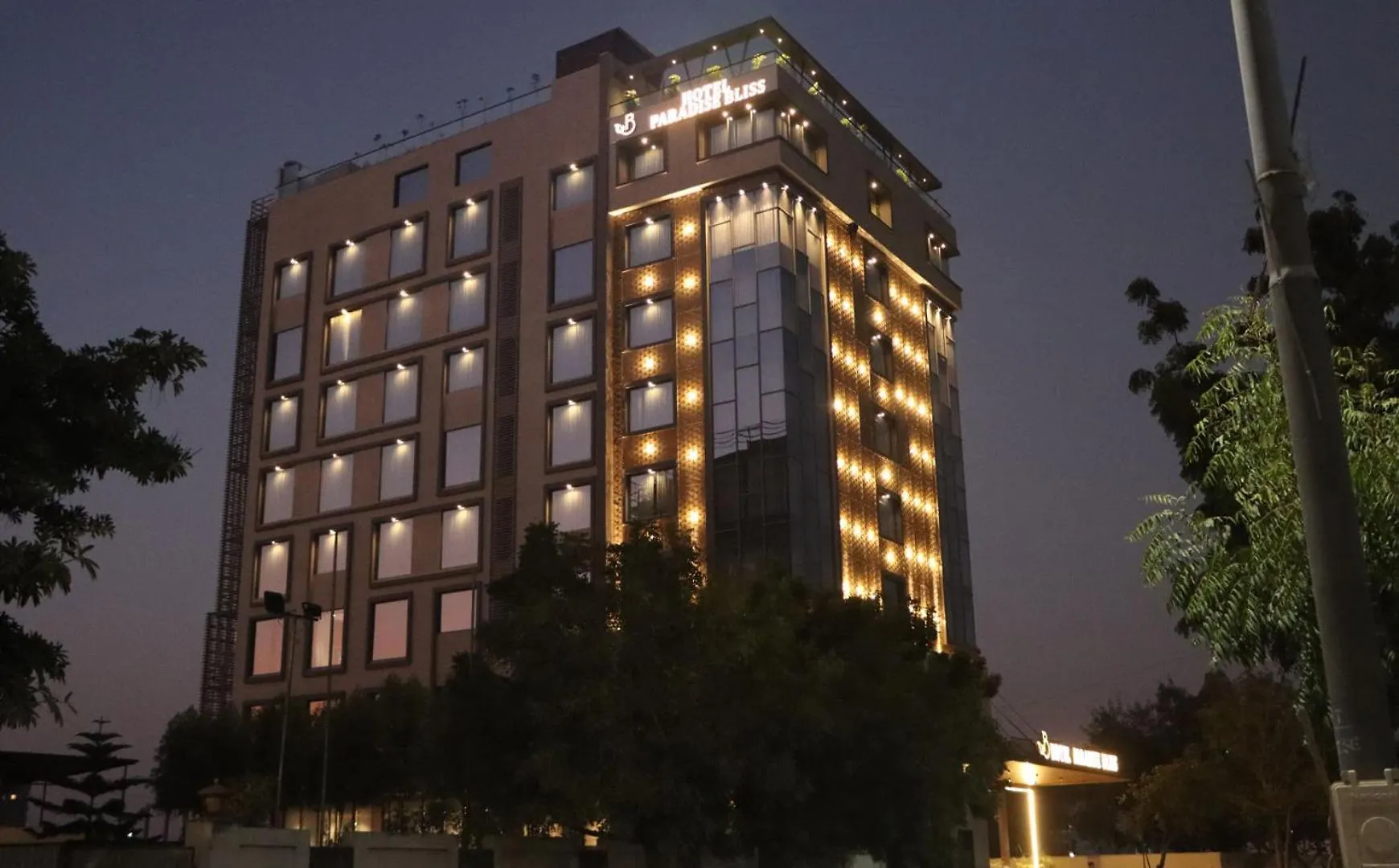 The Paradise Bliss - A Luxury Hotel & Spa In 우다이푸르