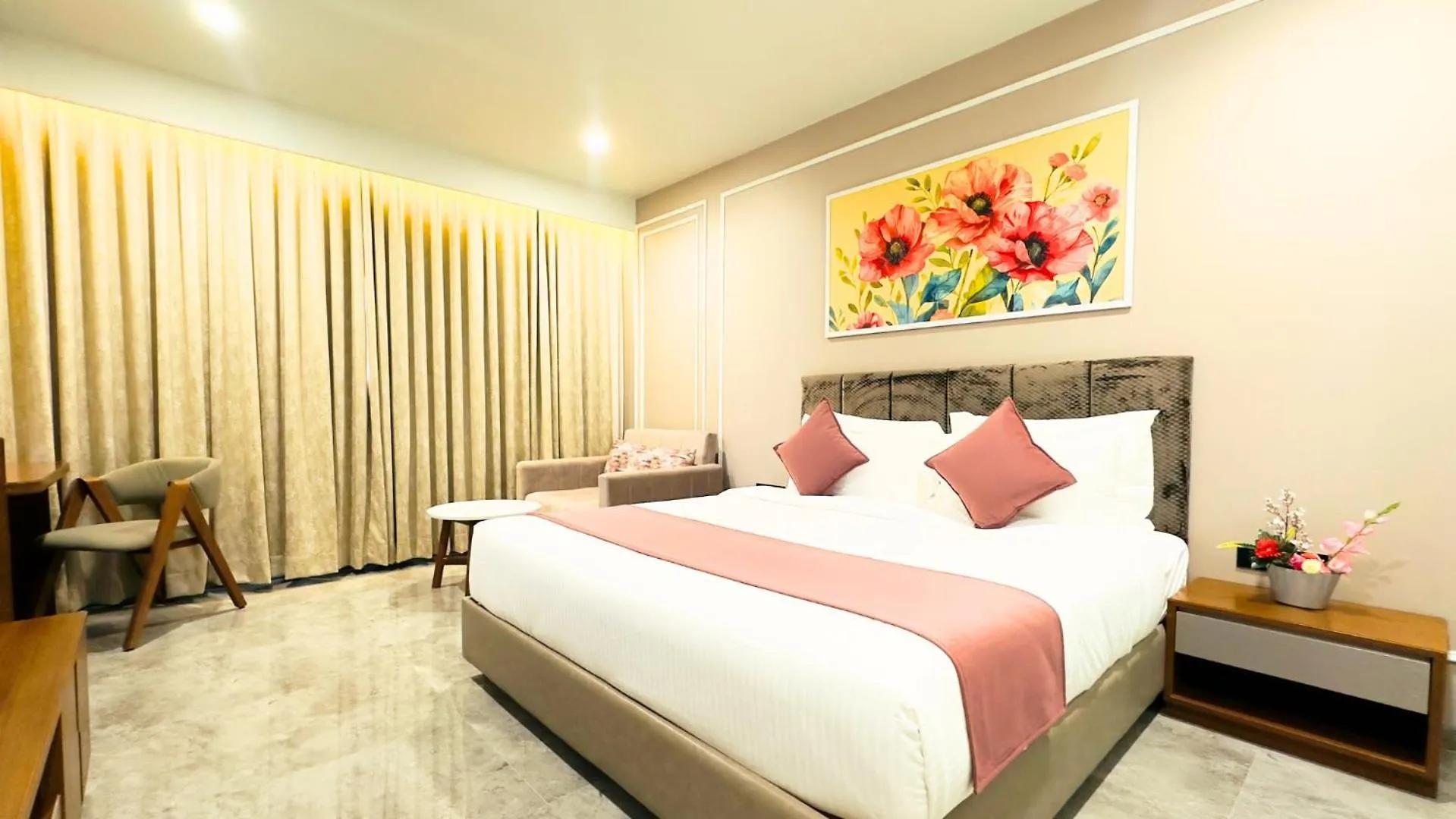 ****  The Paradise Bliss - A Luxury Hotel & Spa In 우다이푸르 인도