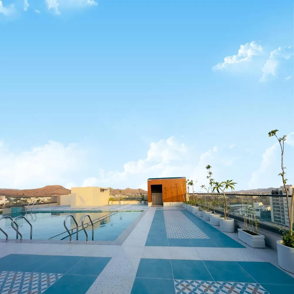 The Paradise Bliss - A Luxury Hotel & Spa In 우다이푸르 4*,